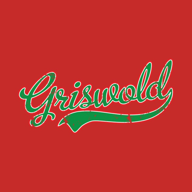 Griswold Script Green Distressed by Christ_Mas0