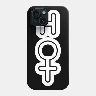 Hot female symbol Phone Case