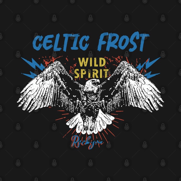 celtic frost wild spirit by akhirnya pattern