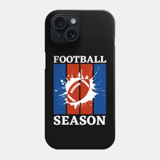 Mens Vintage American Football Season Funny Football Dad Thanksgiving Phone Case