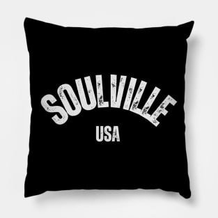 Soulville USA Pillow