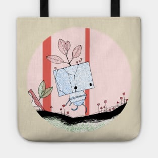 Gris videogame Forest Friend Tote