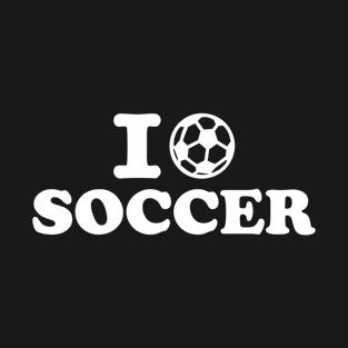 I love Soccer T-Shirt