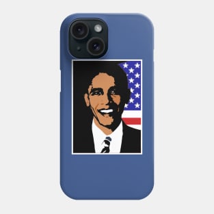 PRESIDENT BARACK OBAMA Phone Case