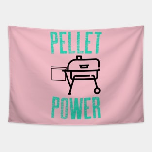 Pellet Power Smoker Design Gn Wh Tapestry