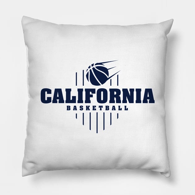 California Basketball Pillow by Toogoo