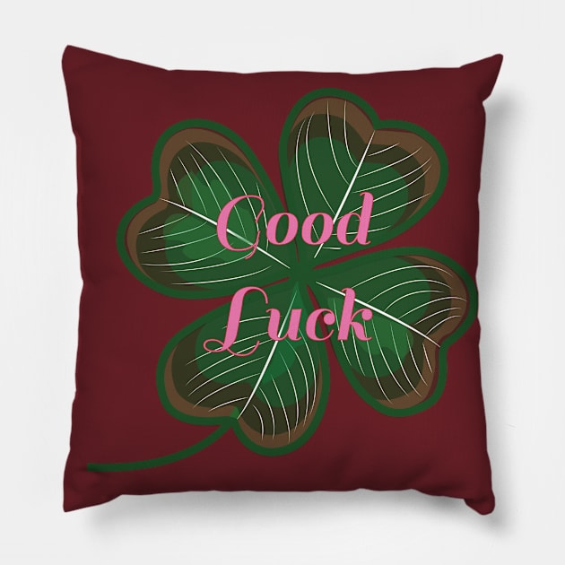 Clover Pillow by dddesign