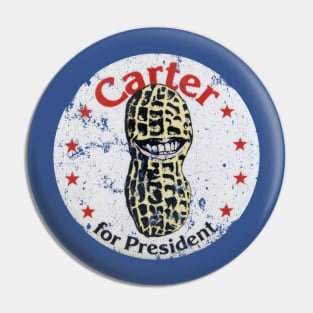 Carter For President Pin