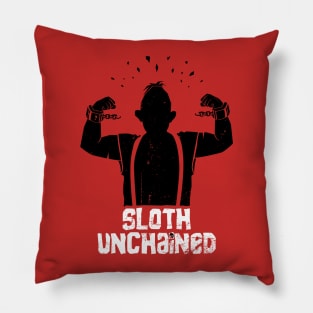 Sloth Unchained Pillow