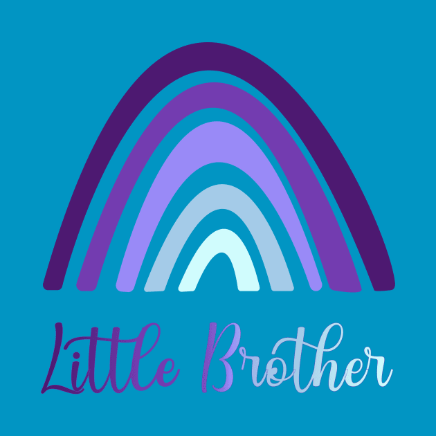 Little Brother (purples) by NickiPostsStuff