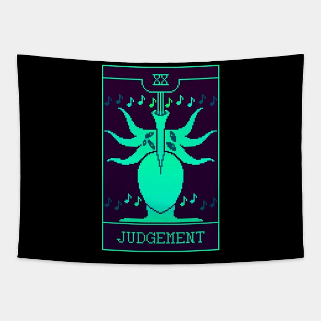 XX - Judgement (New) Tapestry by Duckolium