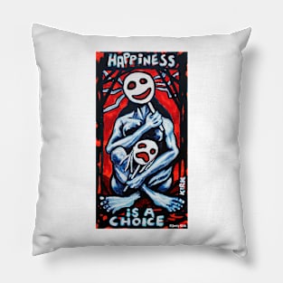 'HAPPINESS' Pillow