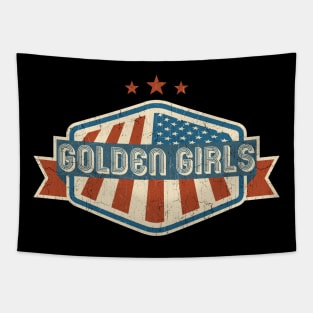 vintage - golden girls Tapestry