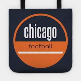 chicago bears football Tote