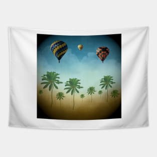 Desert Oasis - Planet Earth Tapestry