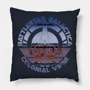 Battlestar Galactica Colonial Viper Topgun Pillow