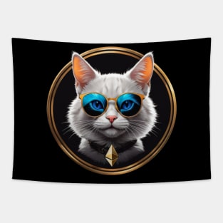 Ethereum Cat Tapestry