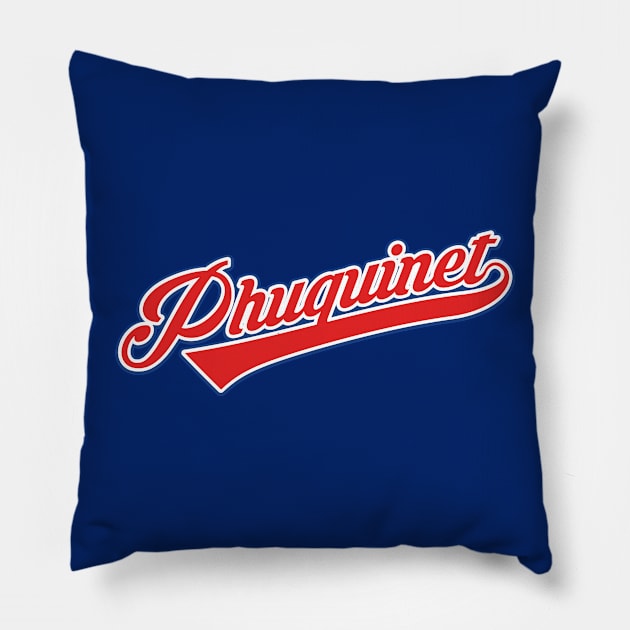 Phuquinet Pillow by silvercloud