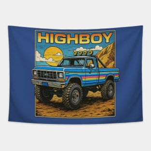 Ford Truck Vintage Highboy Tapestry