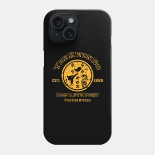 Tae Kwon Do Combat Sport Academy Martial Arts Design Phone Case