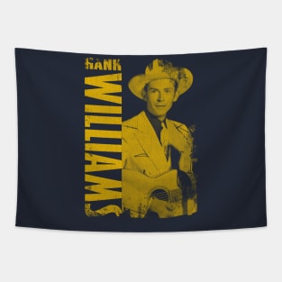 Hank Williams Tapestry