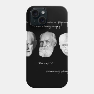 Angry Psychologists... Phone Case