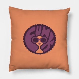 Funky woman Pillow