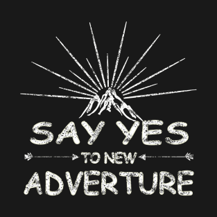 the mountain adventure T-Shirt