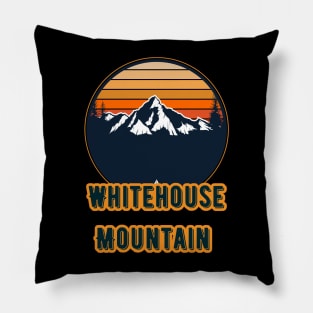 Whitehouse Mountain Pillow