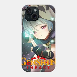 genshin impact sayu Phone Case