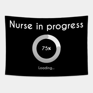 Nurse In Progress - Future Nurse Tapestry