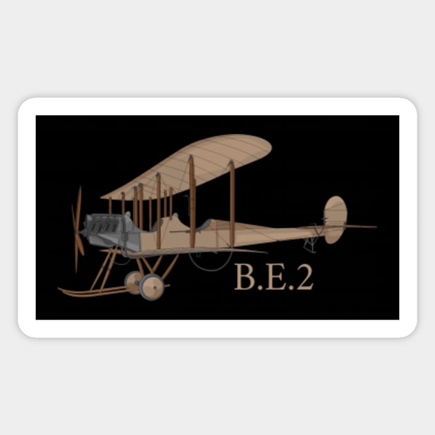 Royal Aircraft Factory B.E.2 - reconnaissance aircraft, bomber