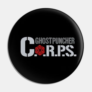 Ghostpuncher C.O.R.P.S. Pin