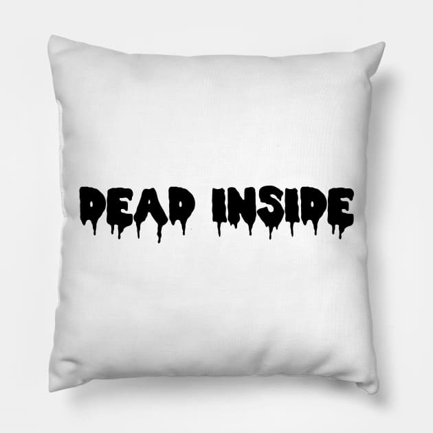 DeAd InSiDe Pillow by ShinyBat