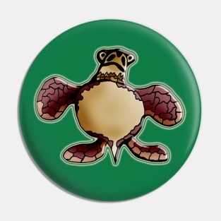 Turtle Power Pin