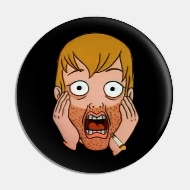 Home Alone 5 - 25 years old Kevin-  The Critic Pin by Lukasking Tees