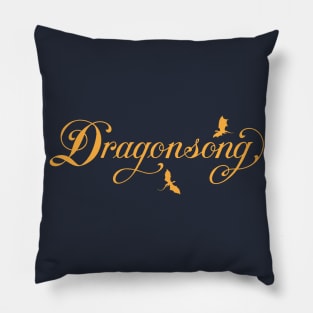 Dragonsong Pillow