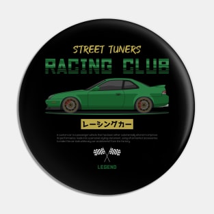 Tuner Green Prelude MK5 JDM Pin