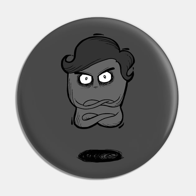 Bad face Pin by Namarqueza