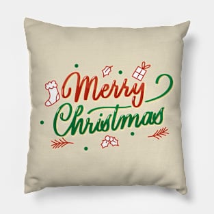 Merry christmas Pillow