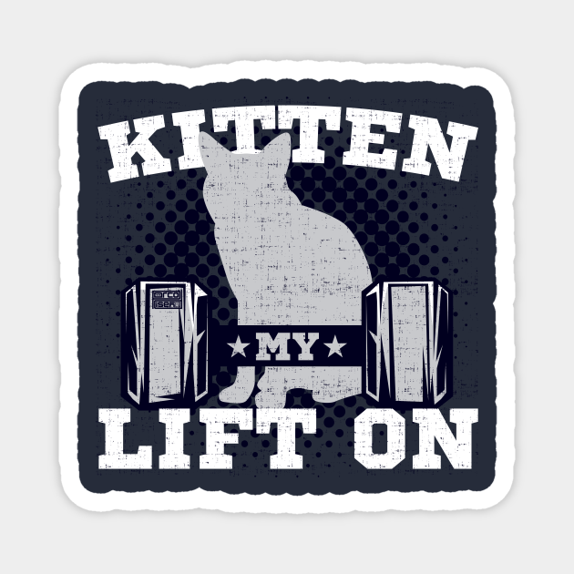 gym kitten
