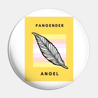 Pangender Angel Pin