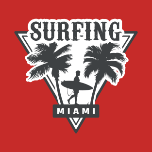 Surfing Miami T-Shirt