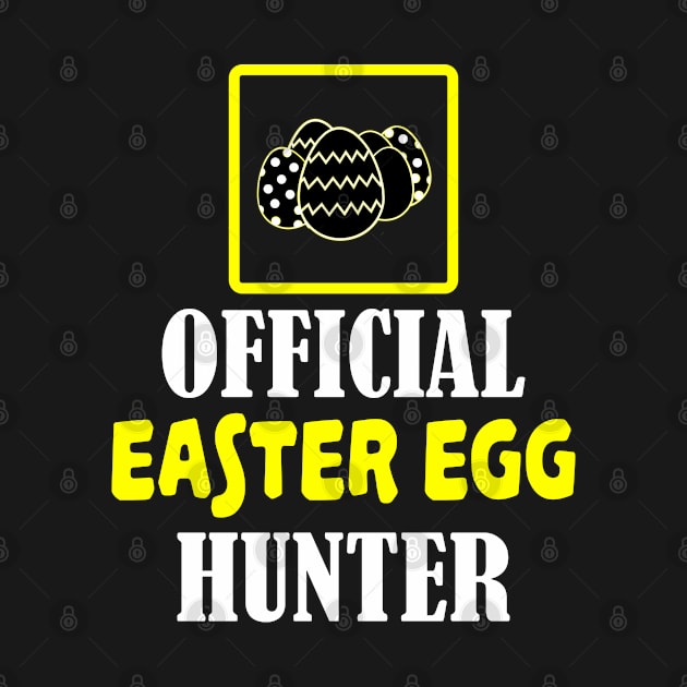 Easter Official Easter Egg Hunter by Boo Face Designs