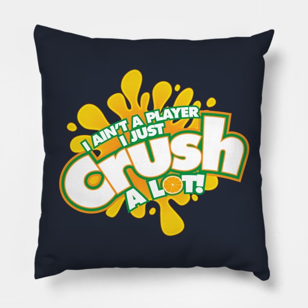 Crush Pillow by DIGABLETEEZ