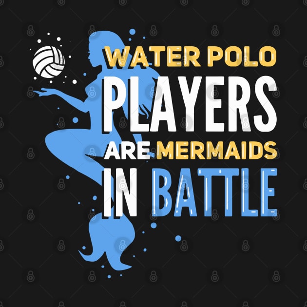 Water Polo Players Are Mermaids In Battle by maxdax