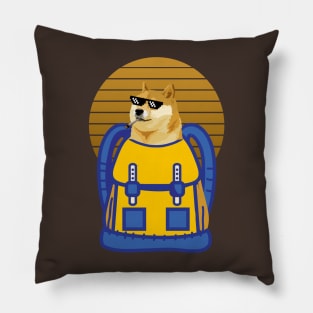 Doge - meme Pillow