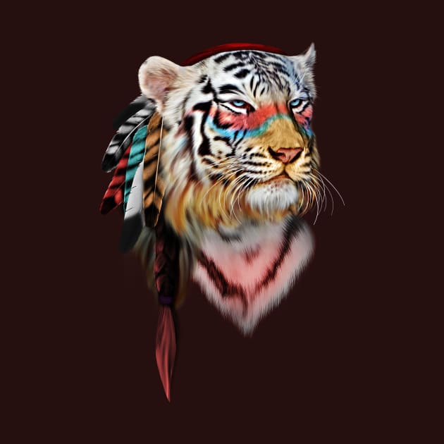 Tiger Chief by asitha