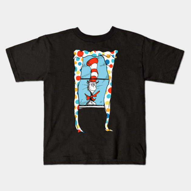 Dr Seuss Window Cat T Shirt Dr Seuss Window Cat Dr Seuss Cats