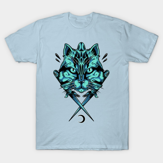 Disover Cat Sai - Cat Ninja - T-Shirt